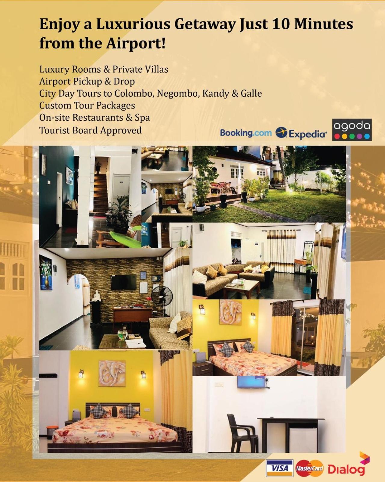 White Villa Airport Transit Hotel view 2