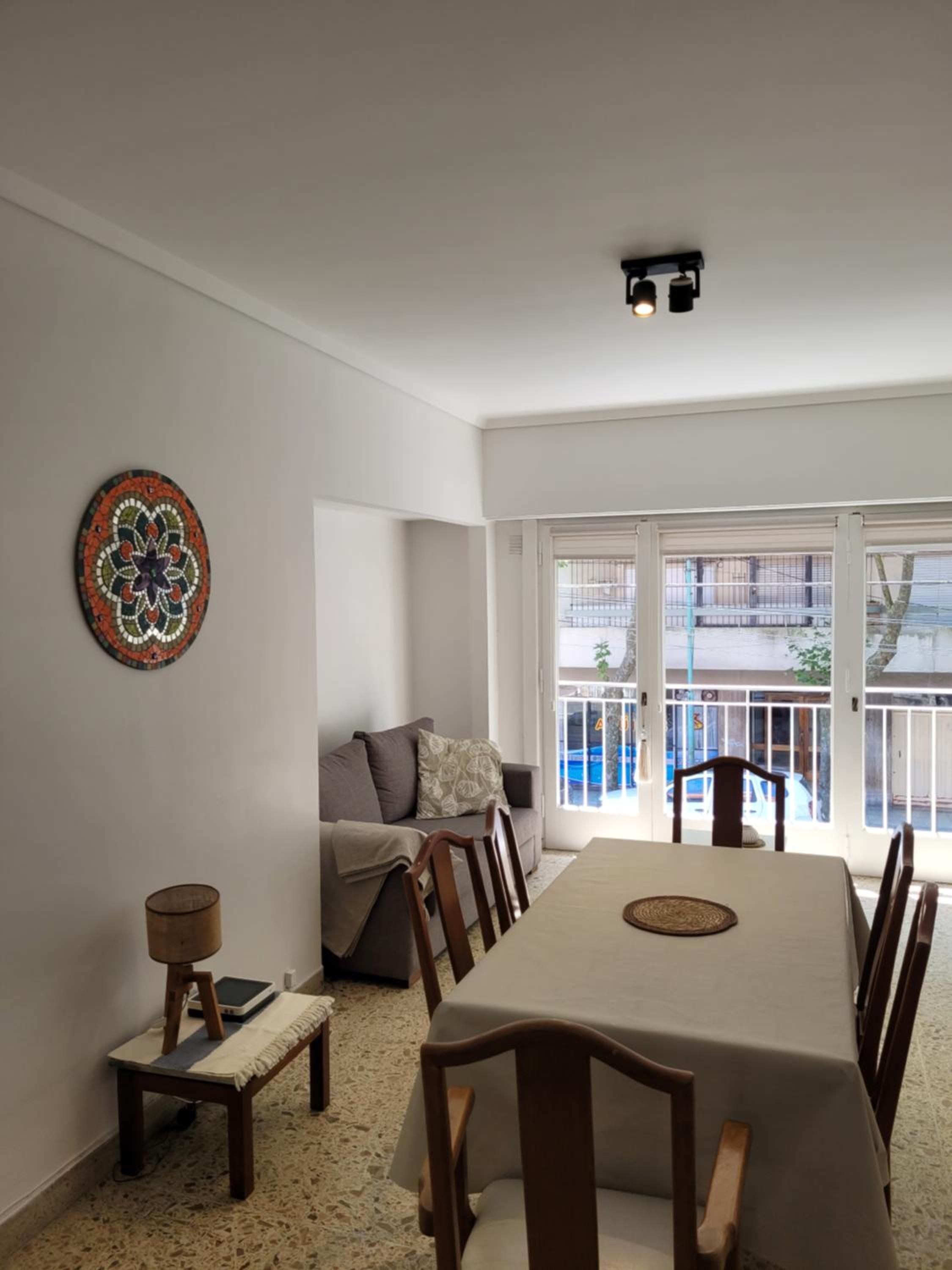 Departamento 3 ambientes Centro Mar del Plata
