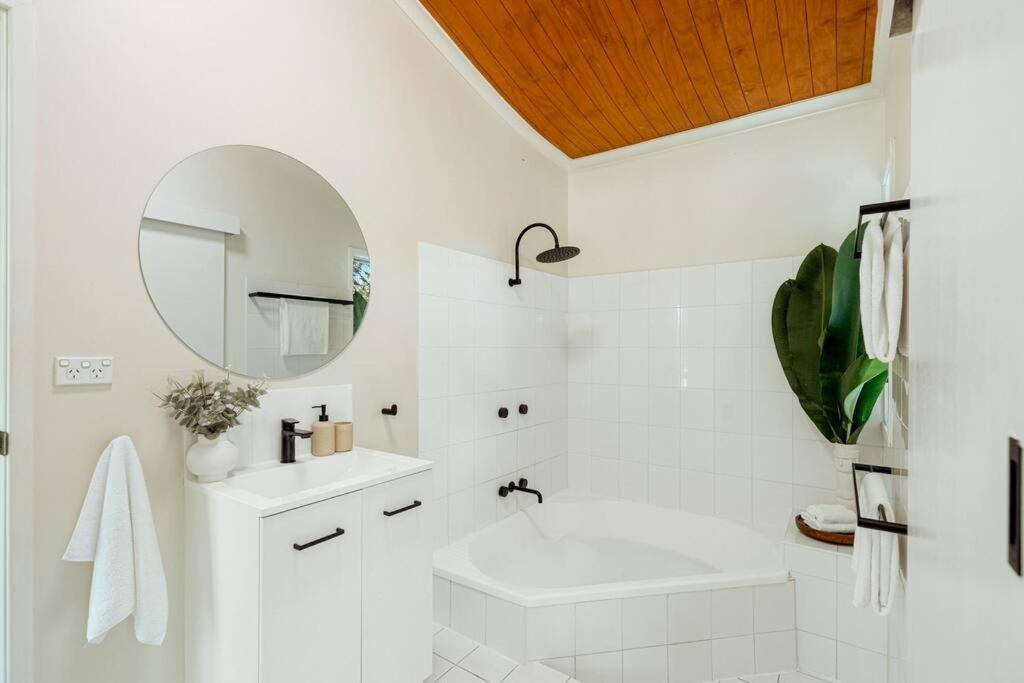 Reinwood Retreat - A home Nestled in the Treetops of a Rainforest