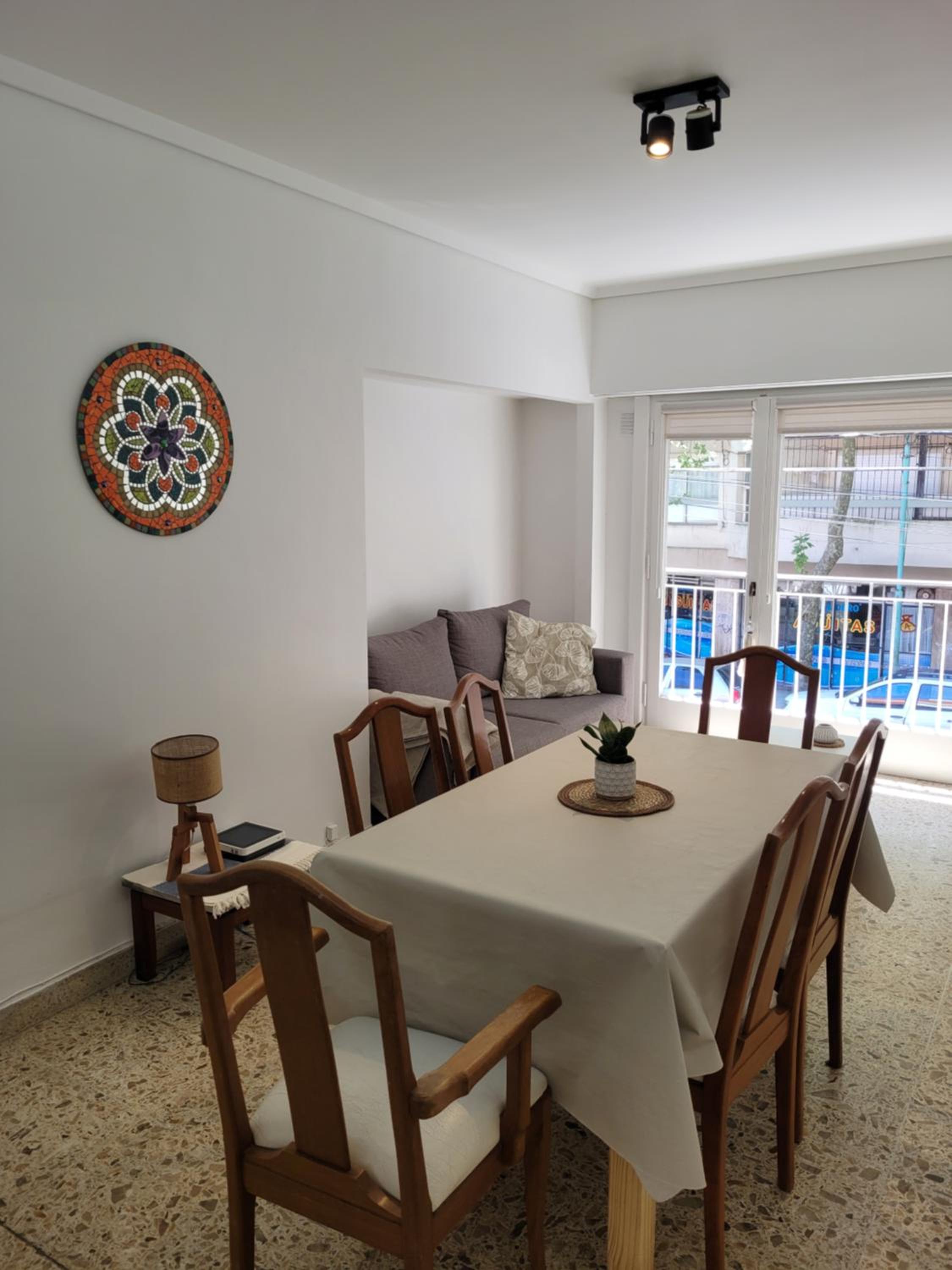 Departamento 3 ambientes Centro Mar del Plata
