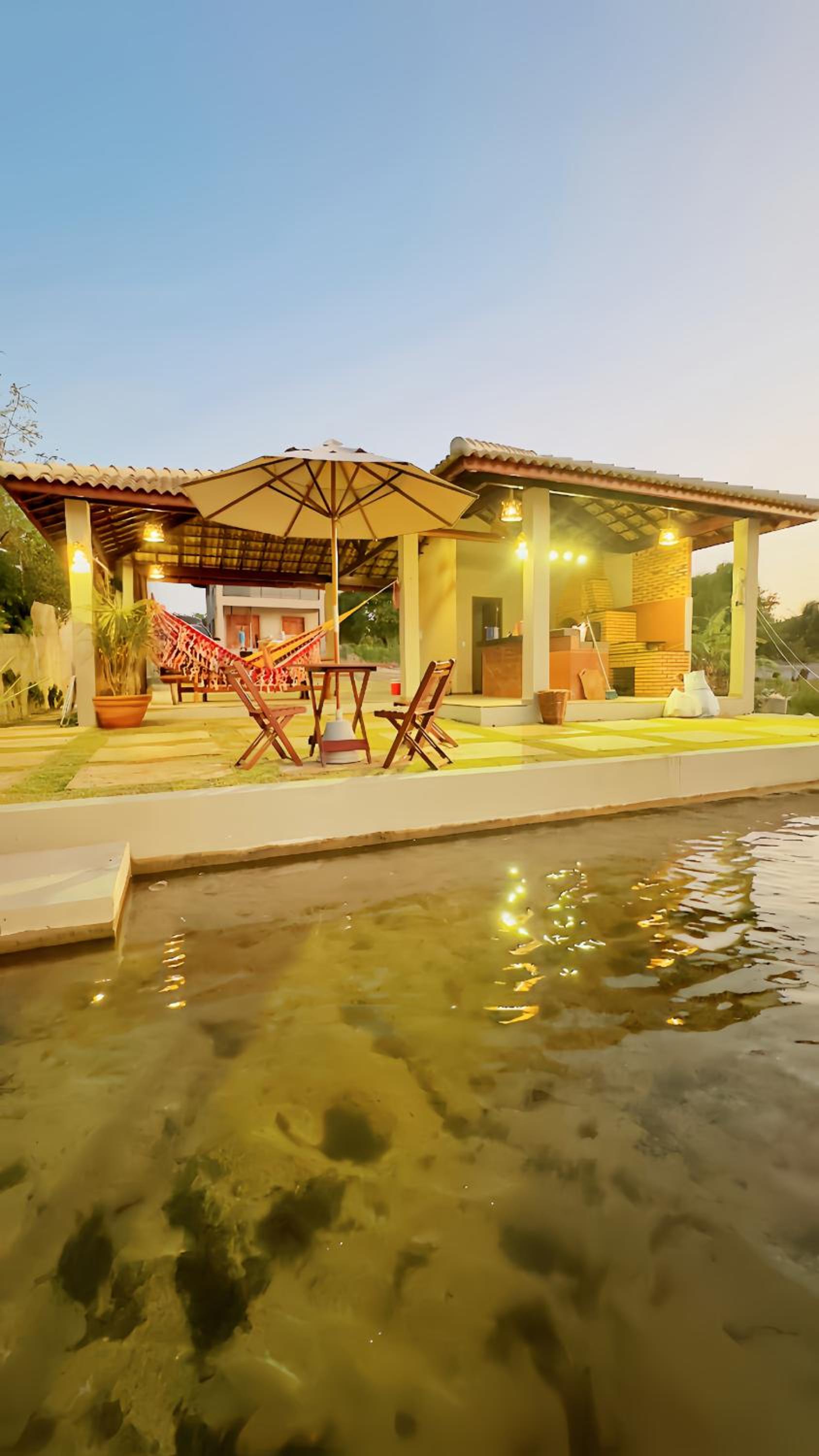 Casa Iparaí - Chácara de águas cristalina