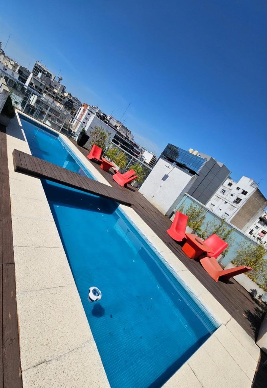 Modern Apartment Parque Las Heras Recoleta