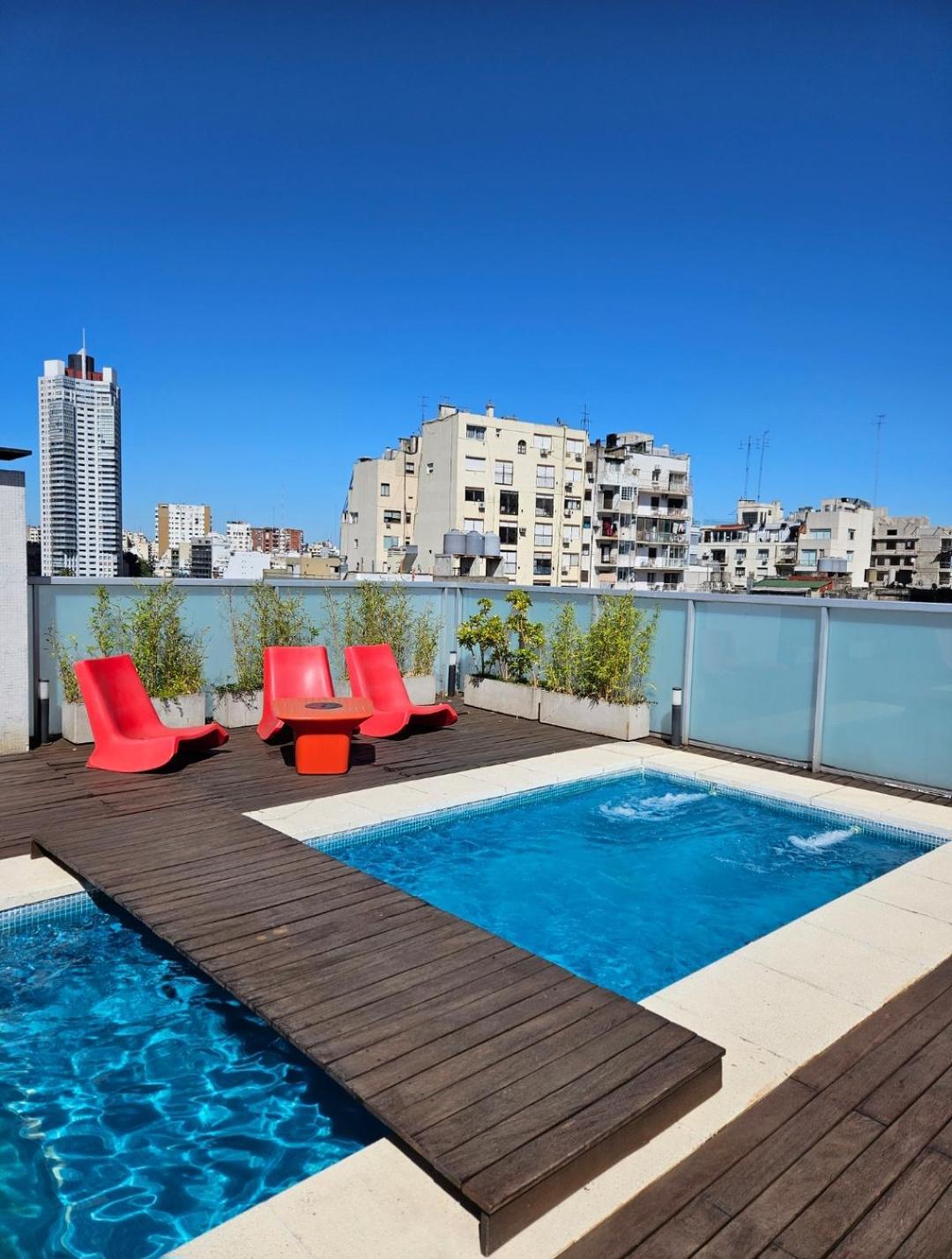 Modern Apartment Parque Las Heras Recoleta