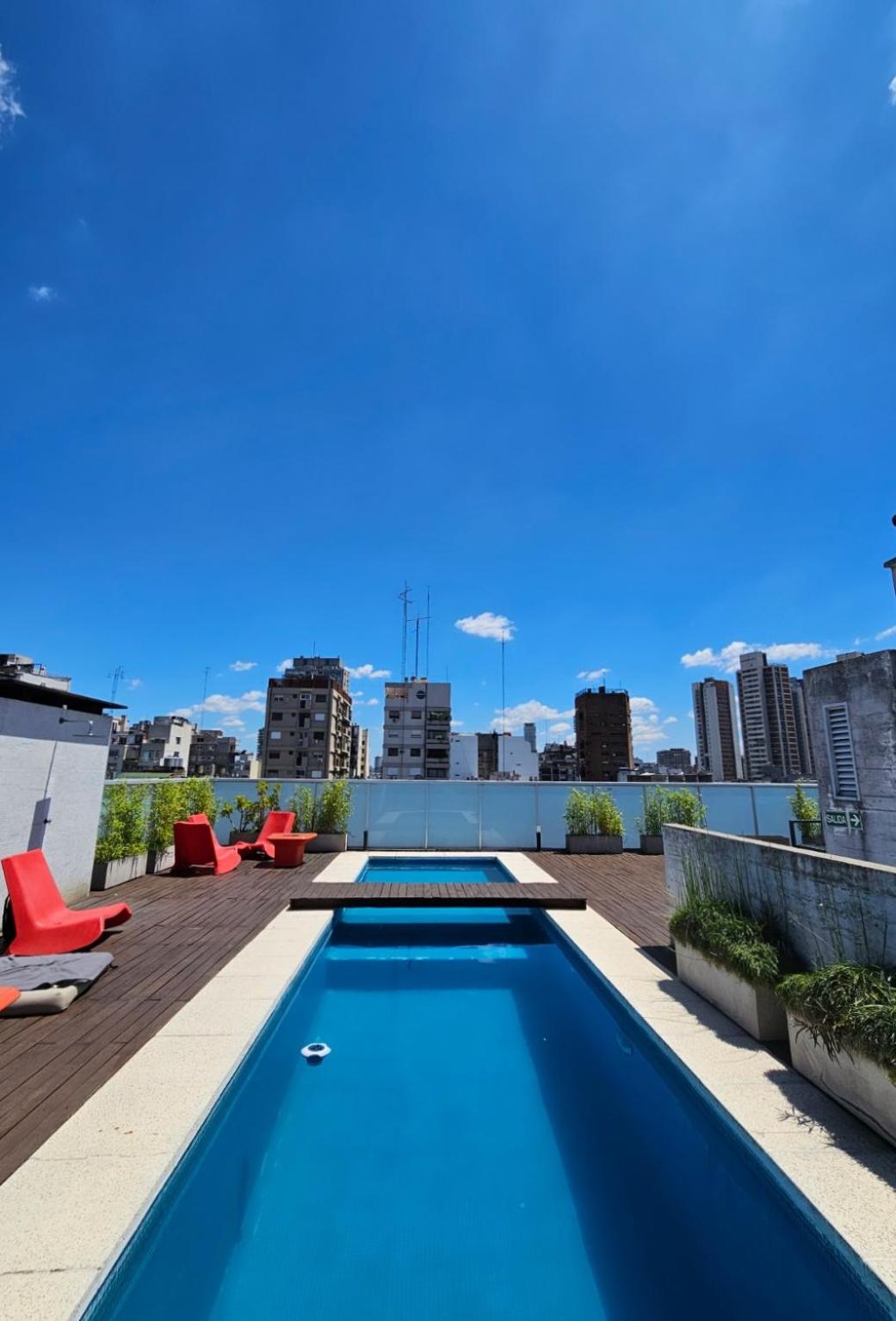 Modern Apartment Parque Las Heras Recoleta