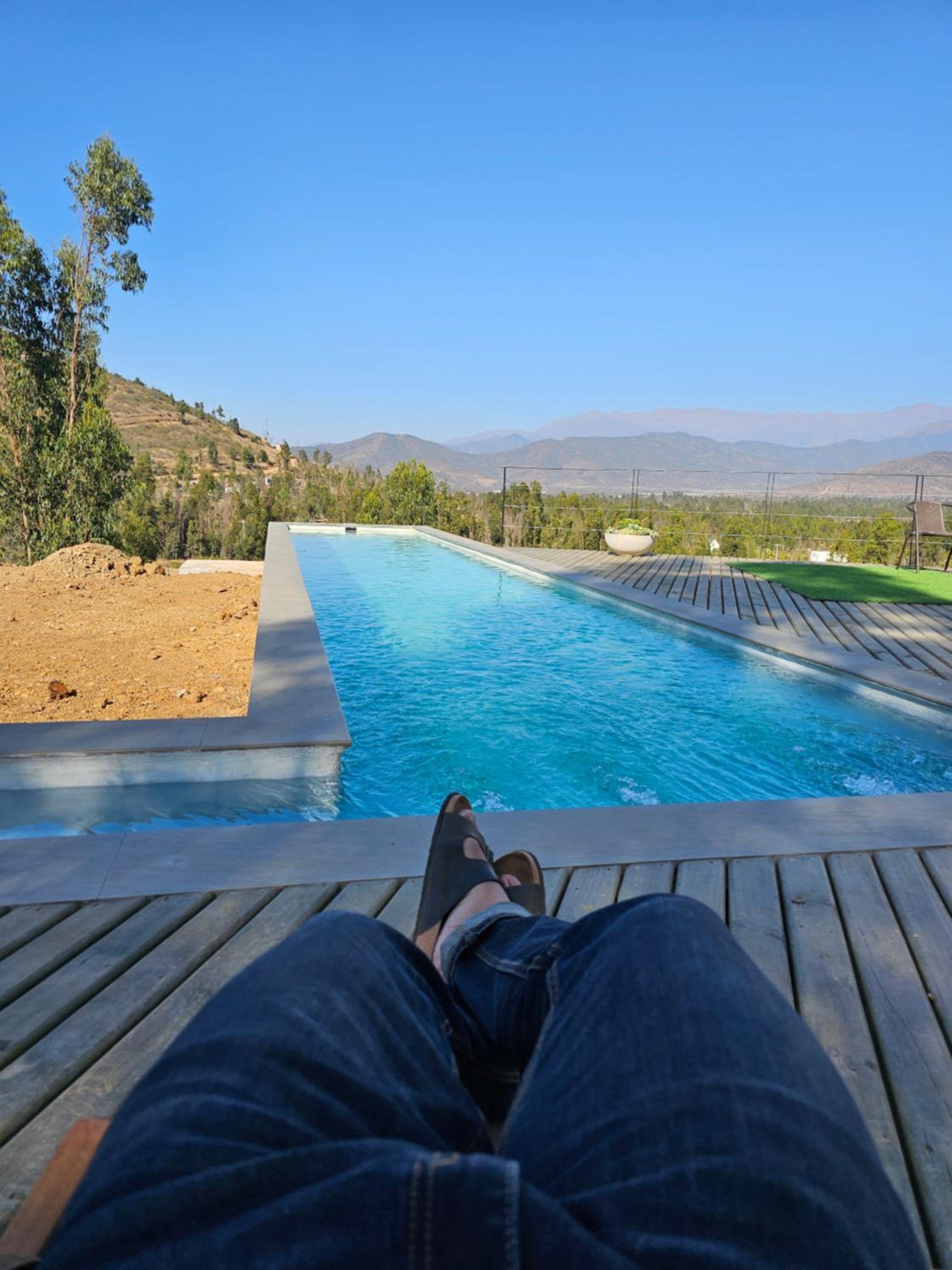 Casa-Parcela Descanso