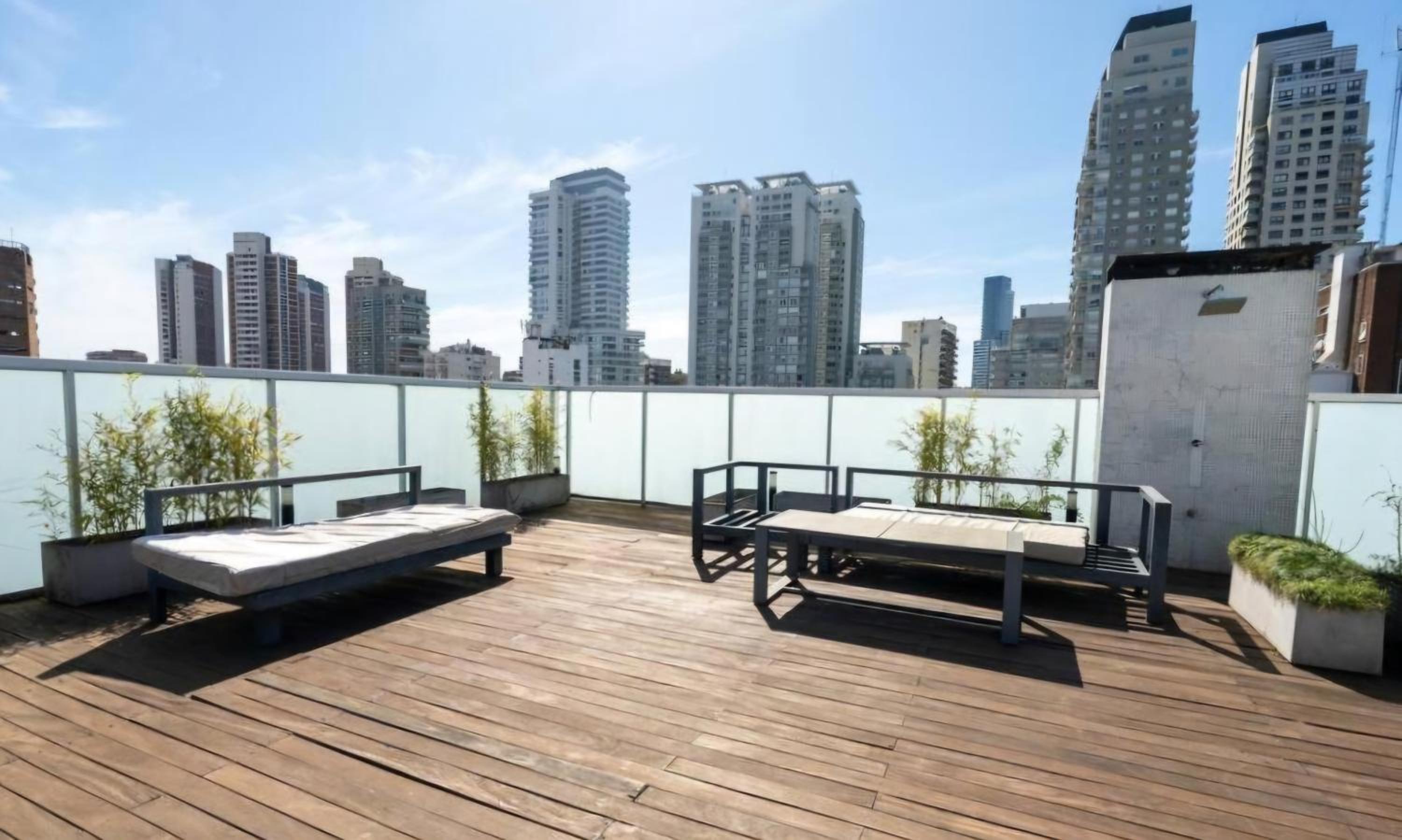 Modern Apartment Parque Las Heras Recoleta
