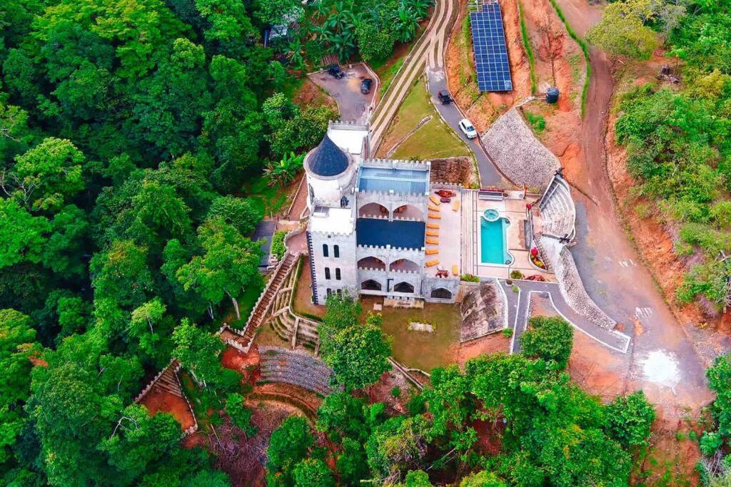 Luxury Castle in the jungle