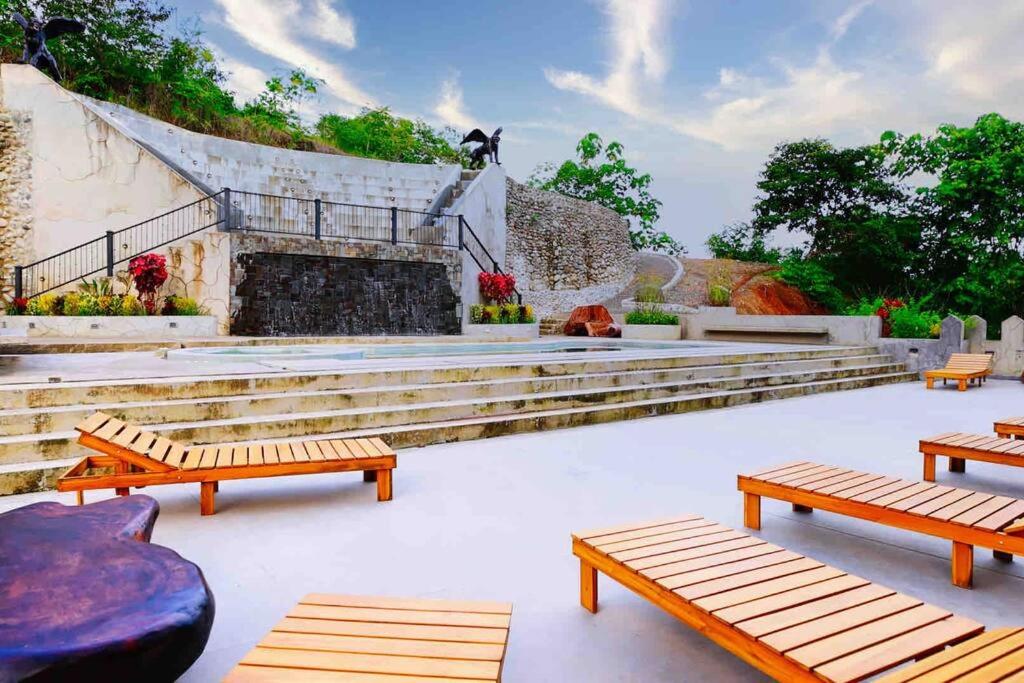 Luxury Castle in the jungle