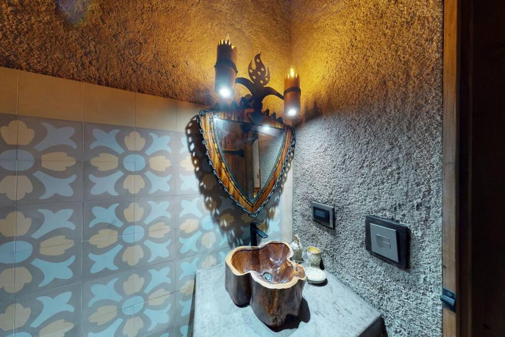 Luxury Castle in the jungle