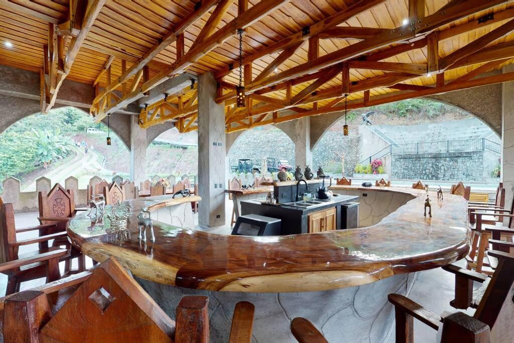Luxury Castle in the jungle