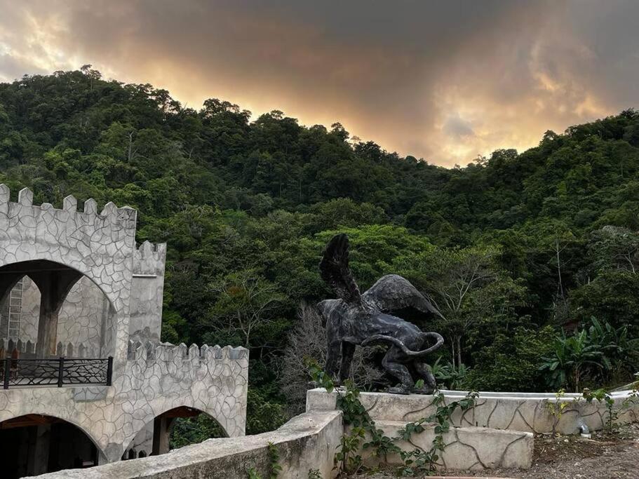 Luxury Castle in the jungle