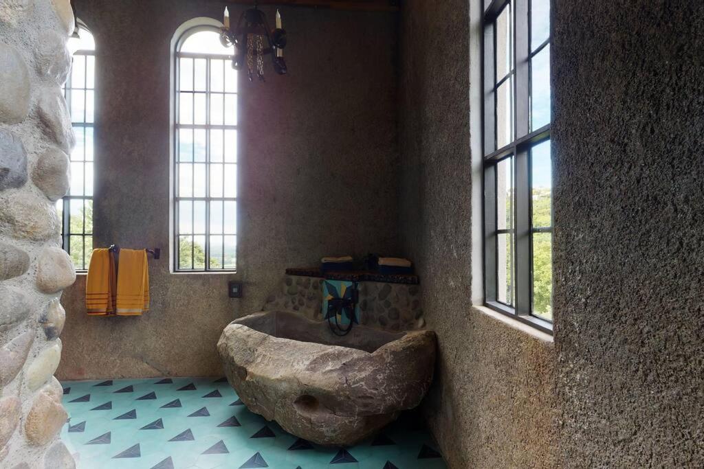 Luxury Castle in the jungle