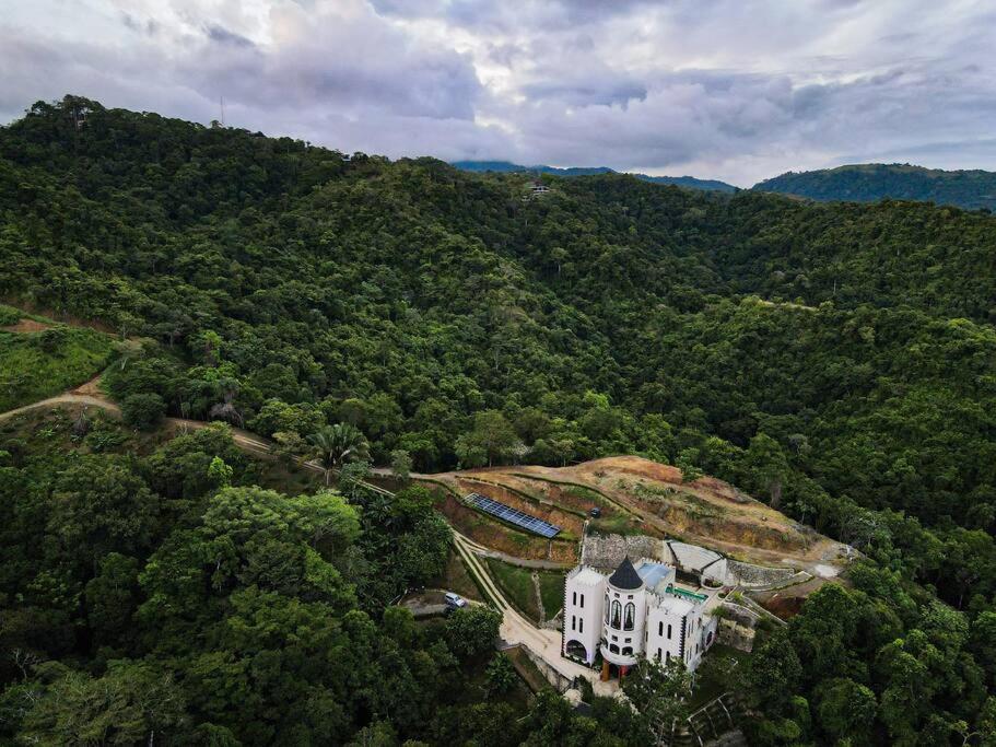 Luxury Castle in the jungle