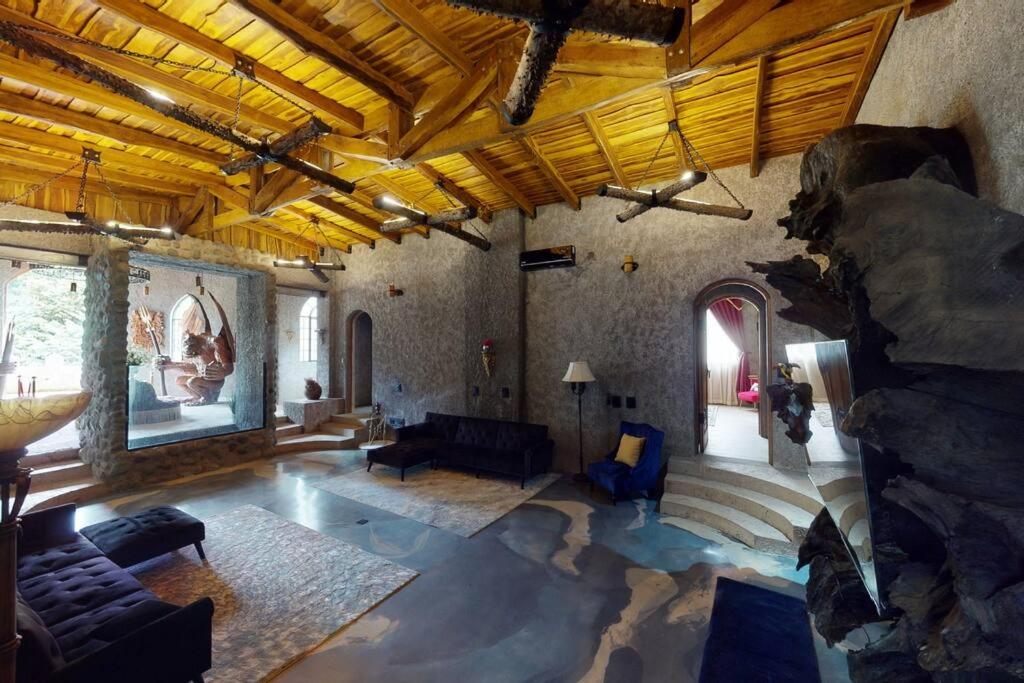 Luxury Castle in the jungle