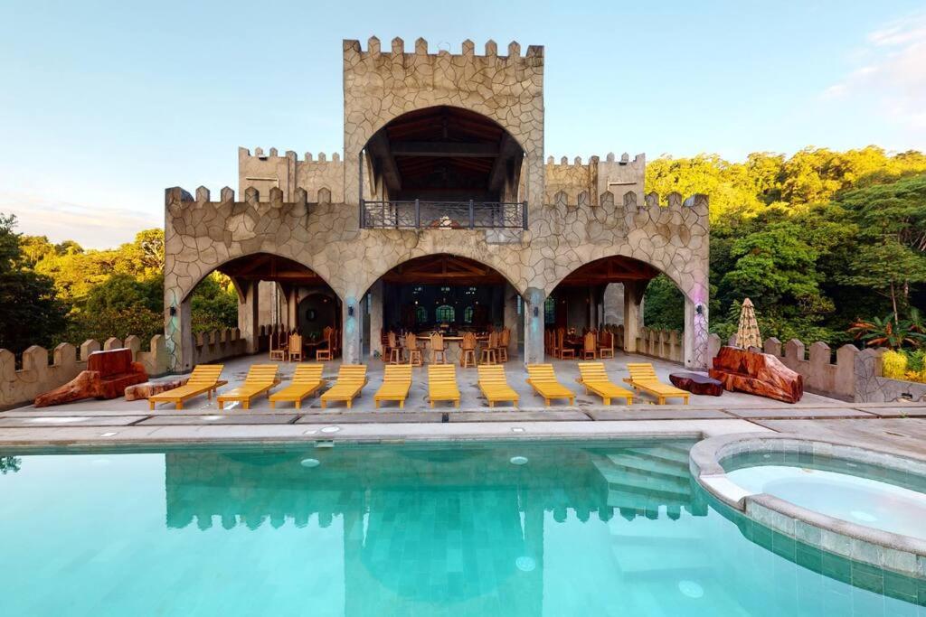 Luxury Castle in the jungle
