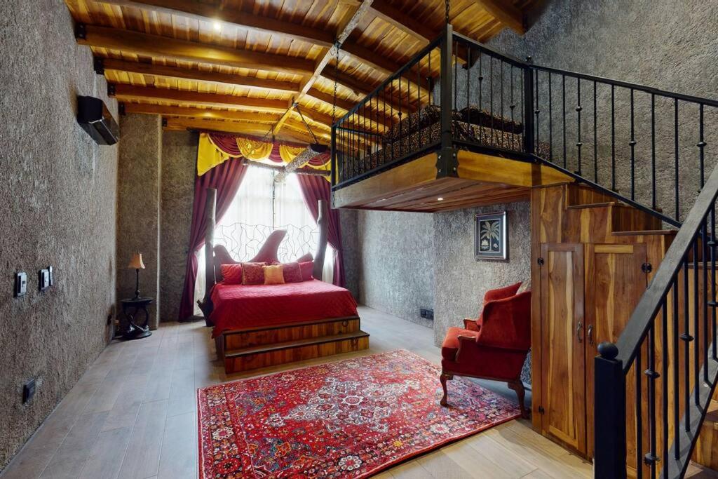 Luxury Castle in the jungle