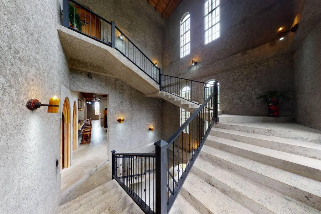 Luxury Castle in the jungle