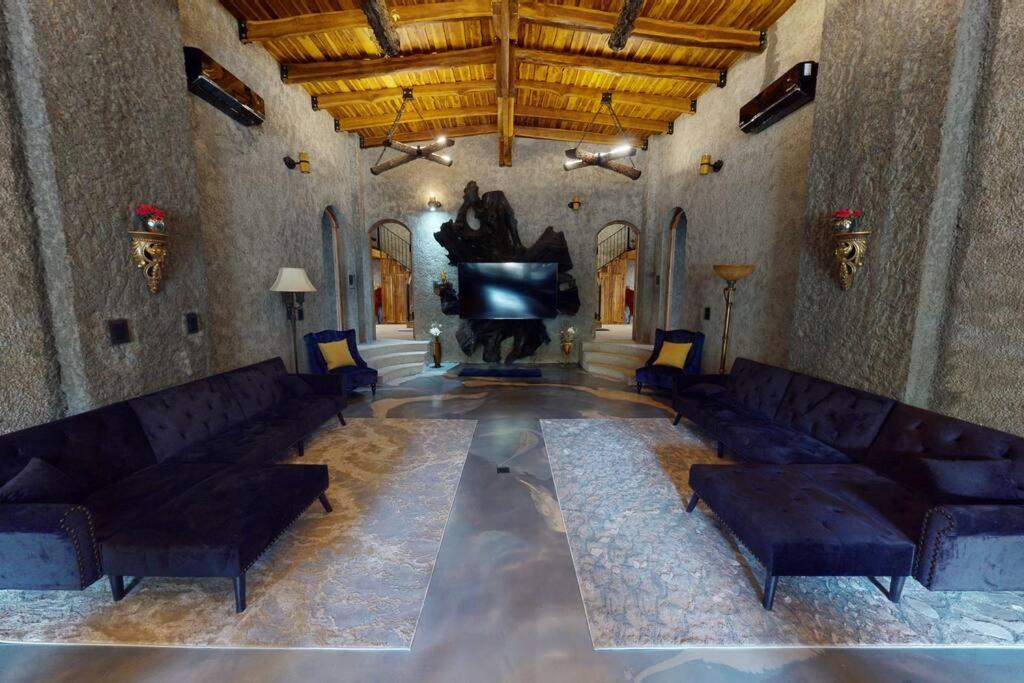 Luxury Castle in the jungle