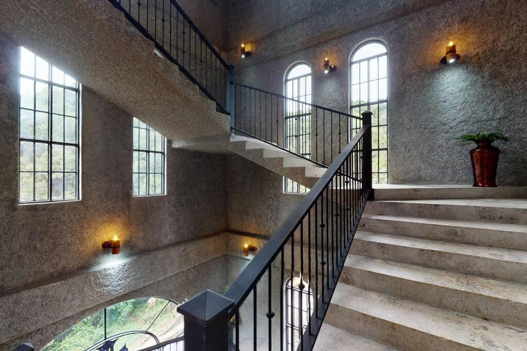 Luxury Castle in the jungle