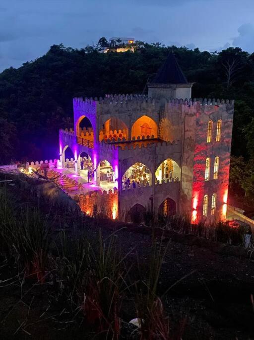 Luxury Castle in the jungle