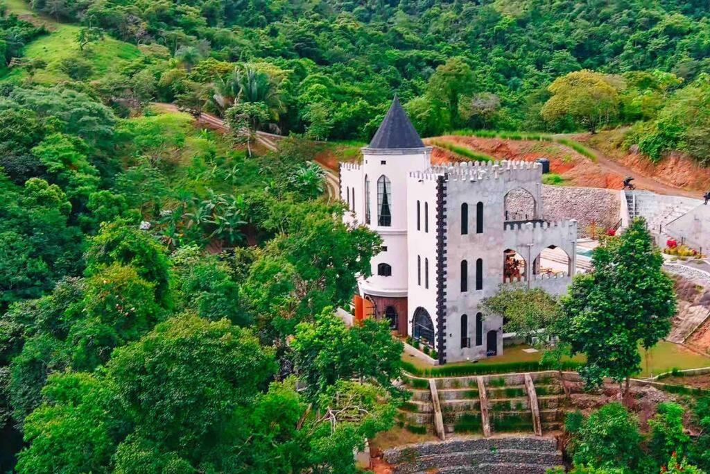 Luxury Castle in the jungle