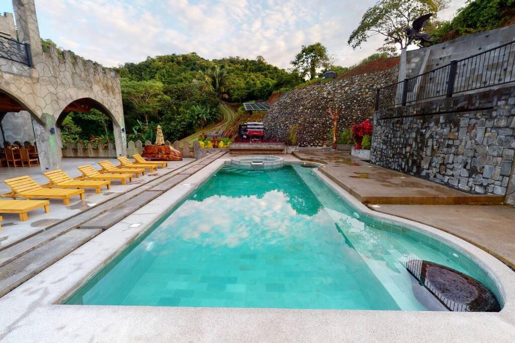 Luxury Castle in the jungle