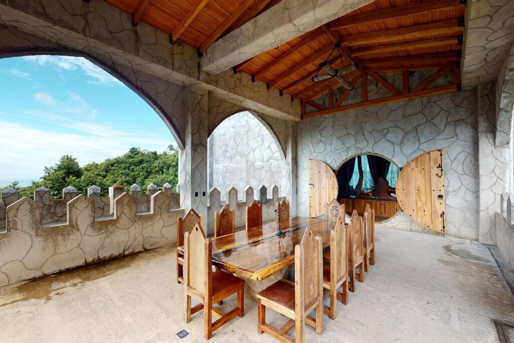 Luxury Castle in the jungle