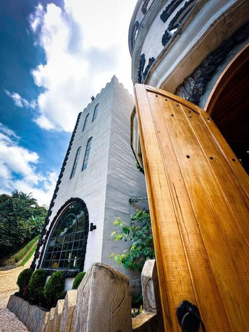 Luxury Castle in the jungle