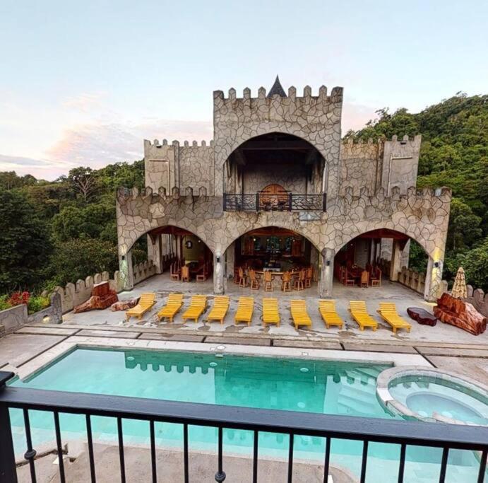 Luxury Castle in the jungle