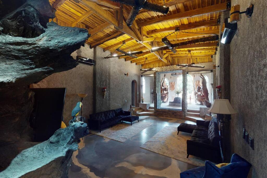 Luxury Castle in the jungle