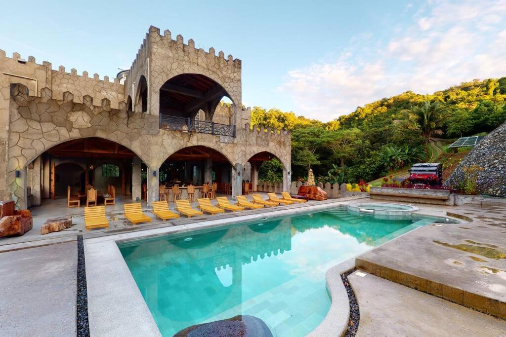 Luxury Castle in the jungle