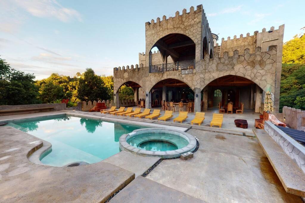 Luxury Castle in the jungle
