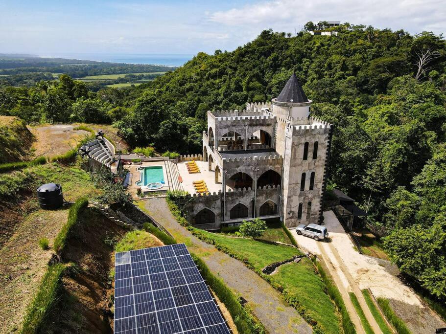 Luxury Castle in the jungle