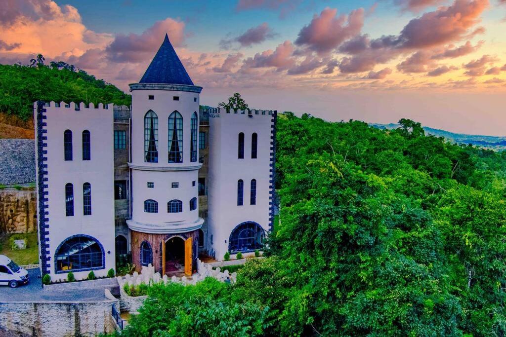 Luxury Castle in the jungle