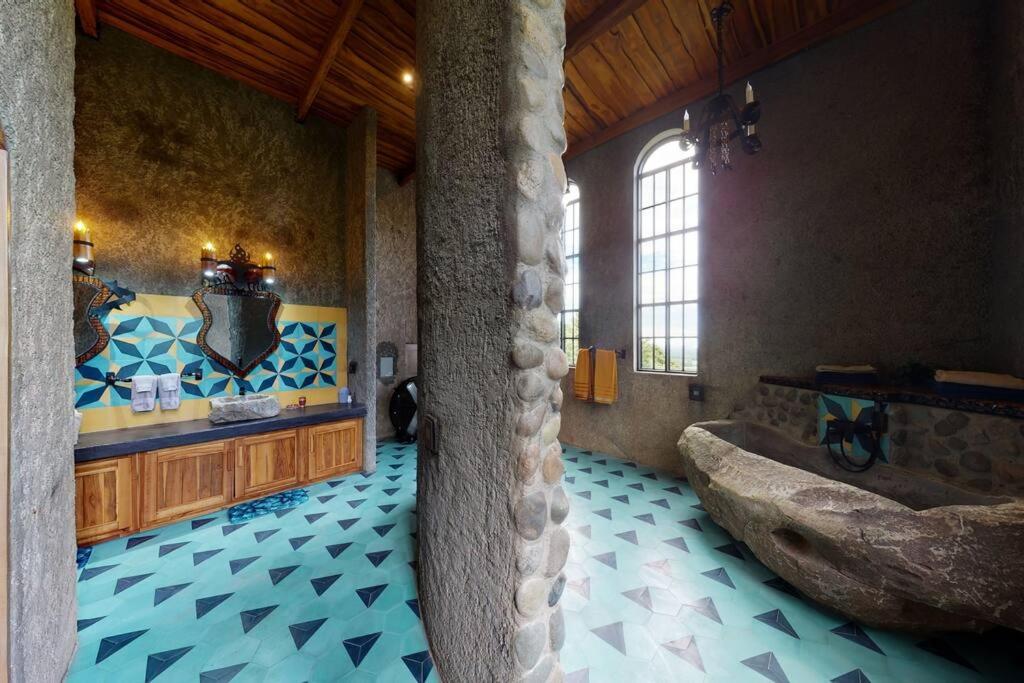 Luxury Castle in the jungle