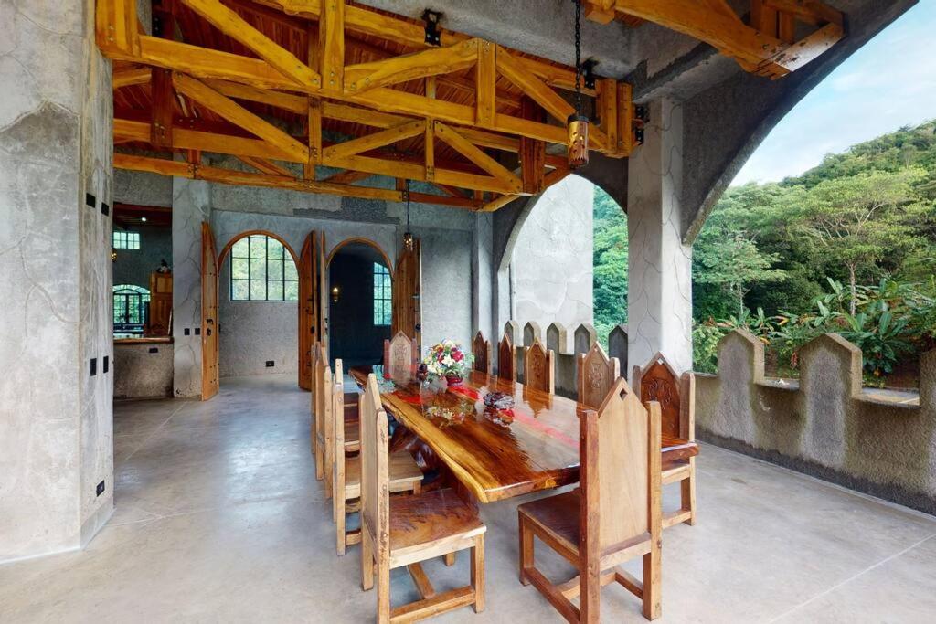 Luxury Castle in the jungle