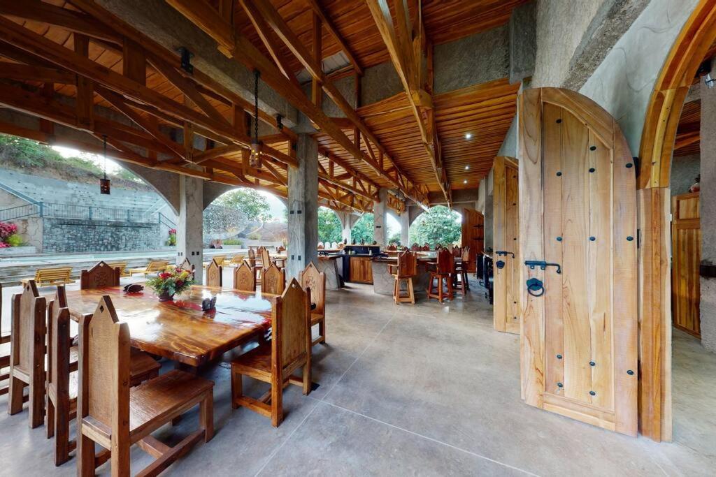Luxury Castle in the jungle