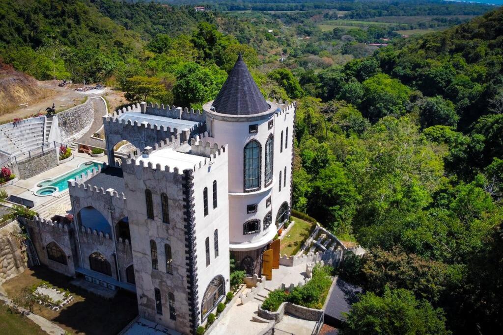 Luxury Castle in the jungle