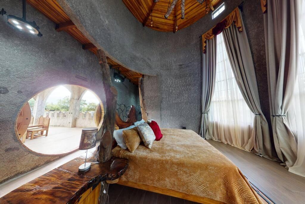 Luxury Castle in the jungle