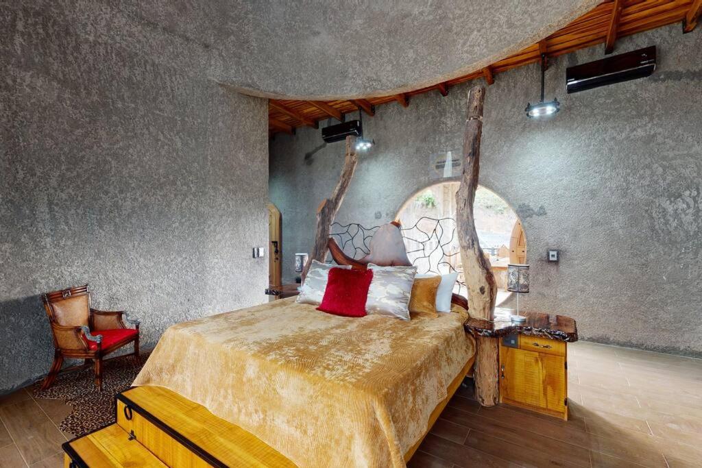 Luxury Castle in the jungle