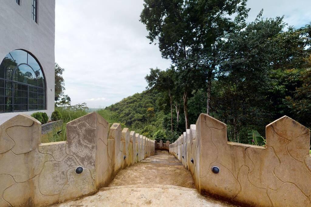 Luxury Castle in the jungle