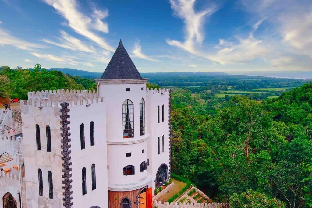 Luxury Castle in the jungle