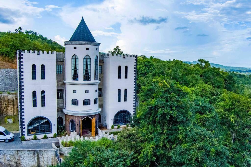 Luxury Castle in the jungle