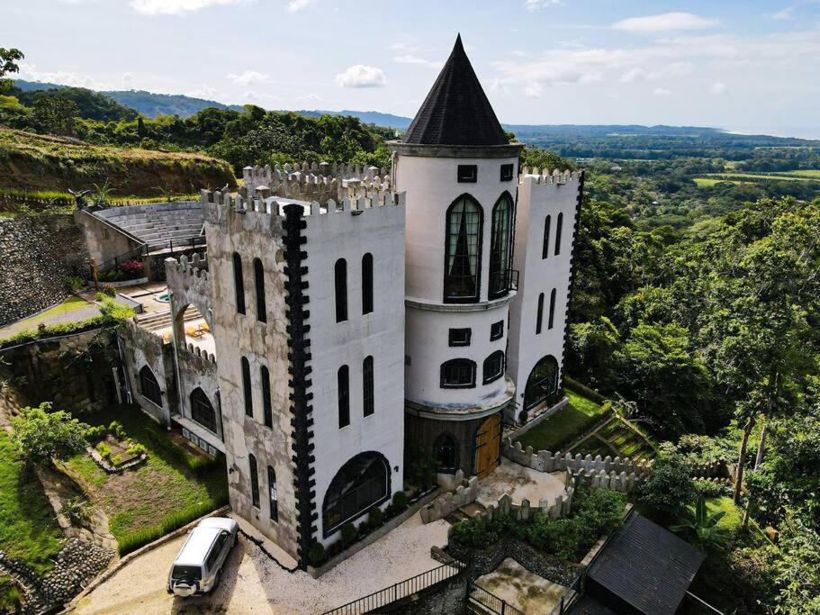 Luxury Castle in the jungle