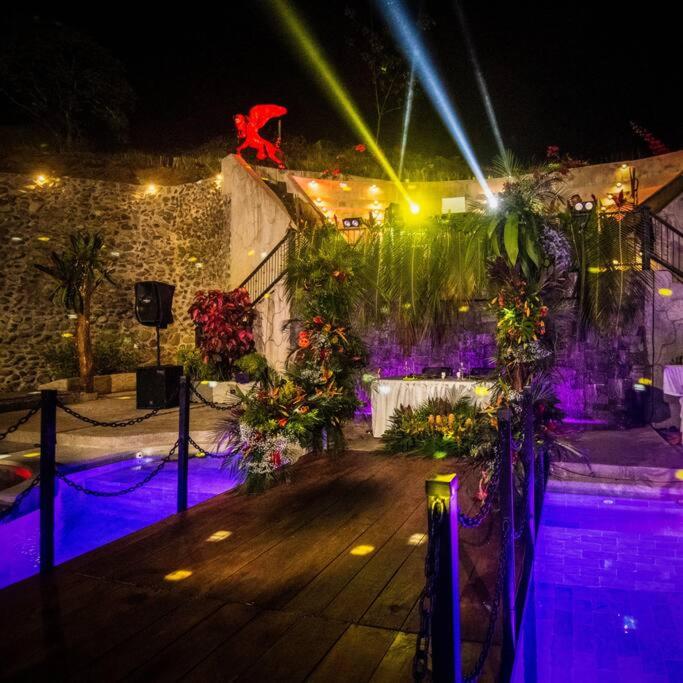Luxury Castle in the jungle