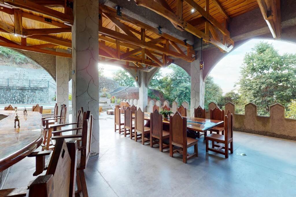 Luxury Castle in the jungle