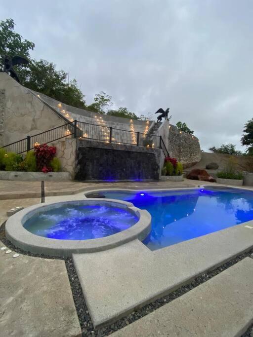 Luxury Castle in the jungle