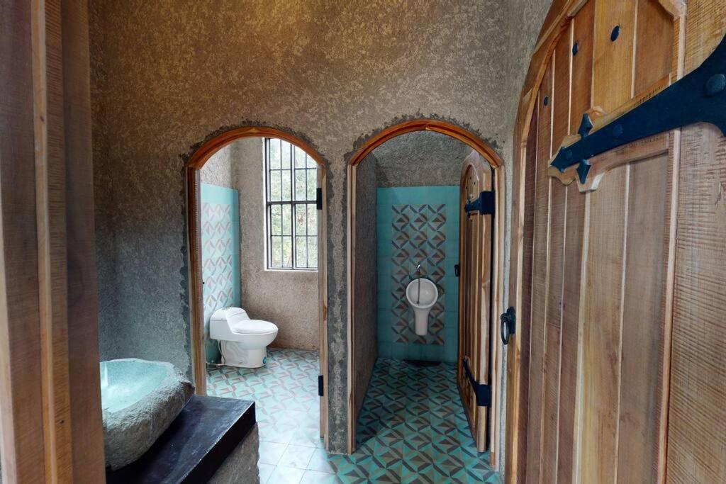Luxury Castle in the jungle