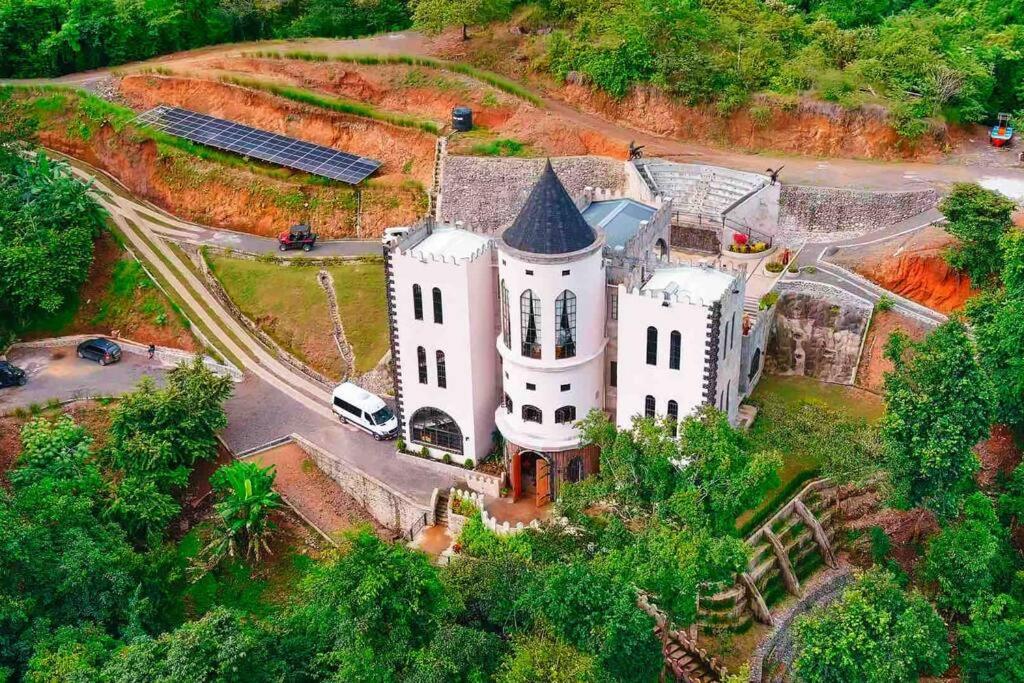 Luxury Castle in the jungle