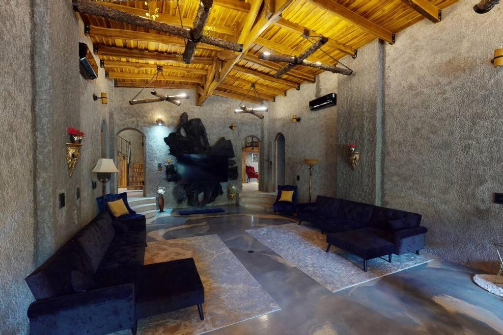 Luxury Castle in the jungle